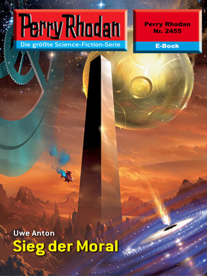 cover image of Perry Rhodan 2455